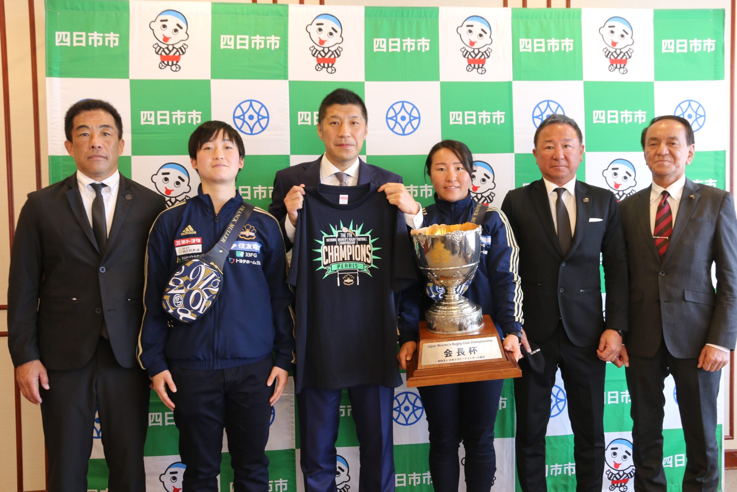 チームとして成長も　「PEARLS」全国女子ラグビーフットボール選手権で優勝