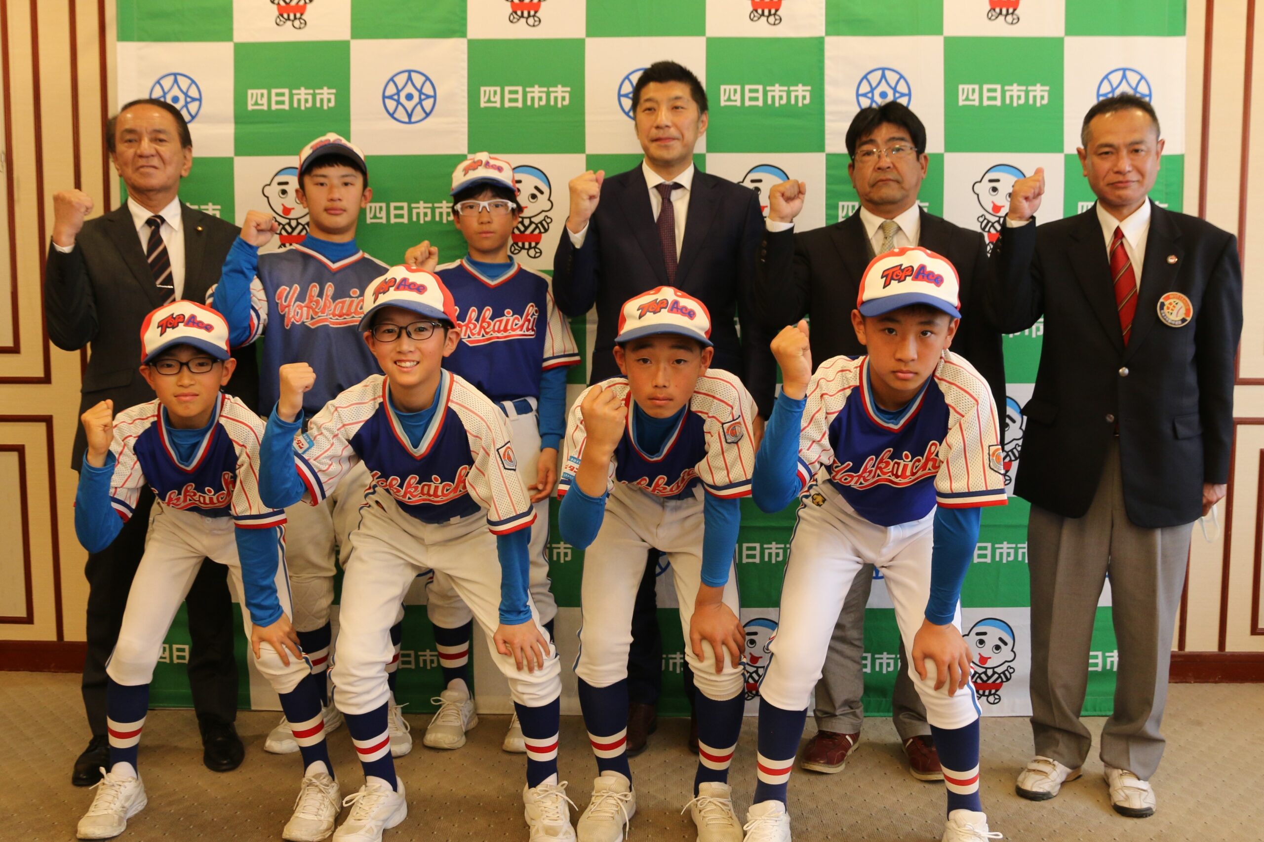 目標は「全国制覇」　日本少年野球春季全国大会に出場　四日市ボーイズ