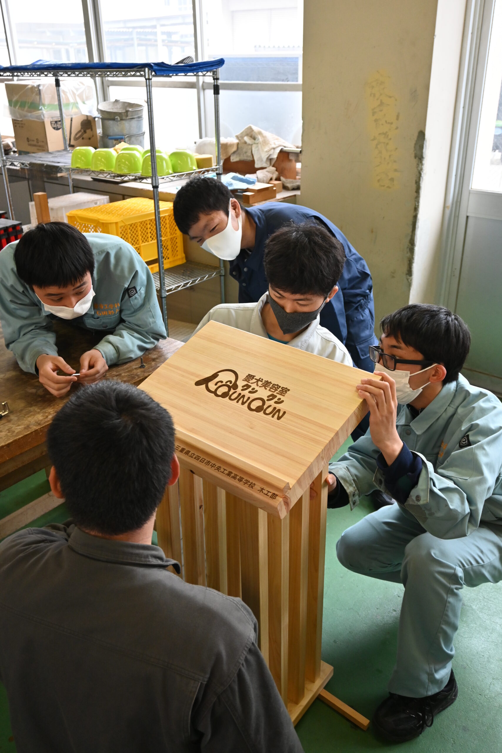 人の役に立つものづくりで使う人を笑顔に