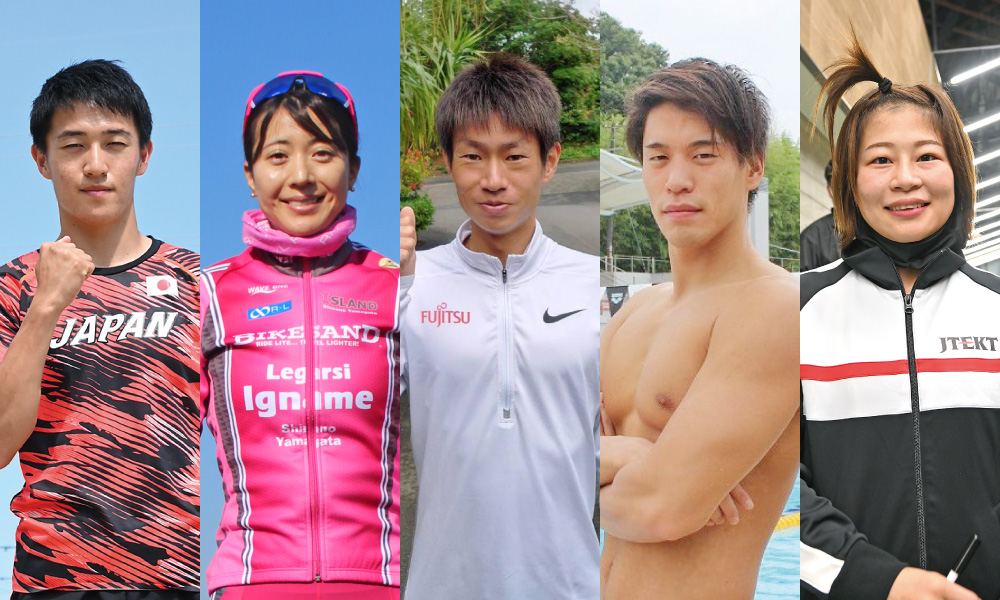 四日市から東京五輪へ　出場選手を紹介