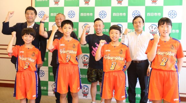 男女そろって全国小学生ハンドボール大会に出場　ヴィアティン三重