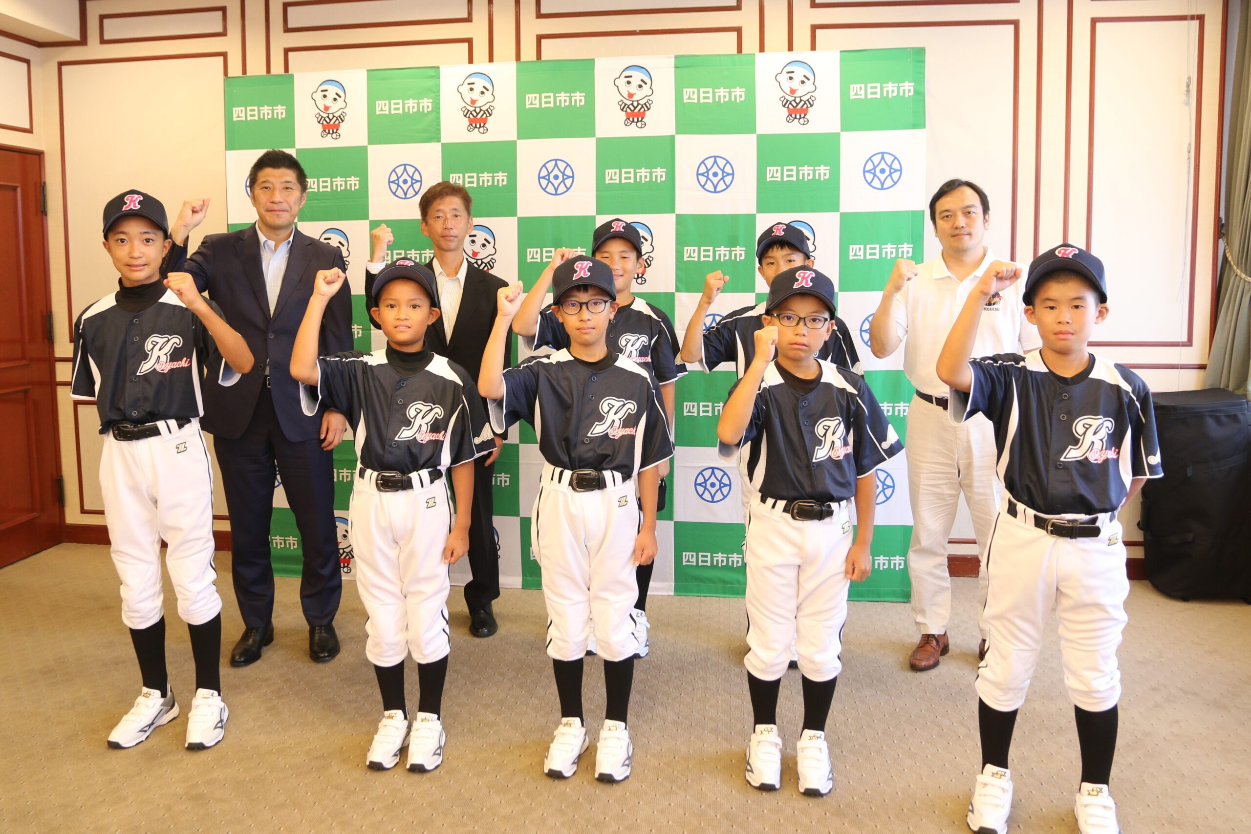 阿波おどりカップ全国学童軟式野球大会へ出場　大矢知野球少年団