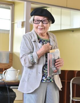 皆で平和を守ってほしい　四日市空襲を語る河村さん