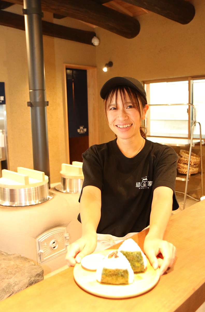【YOKKAICHI　ミライびと】想いのこもったおむすびを　加藤明日香さん（36）