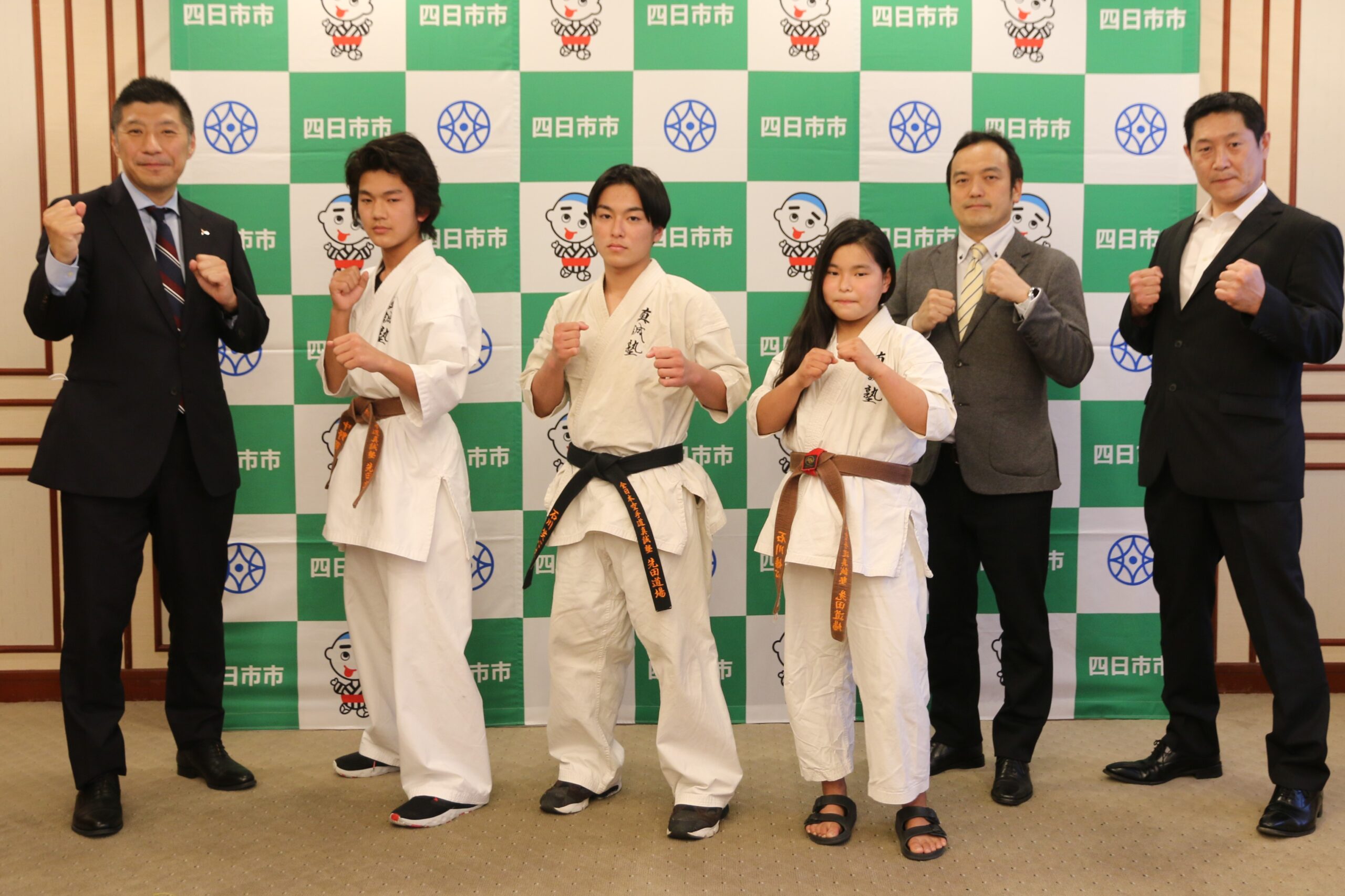 一戦でも多く戦う　JKJO全日本ジュニア空手道選手権大会に出場　真誠塾富田道場の3選手