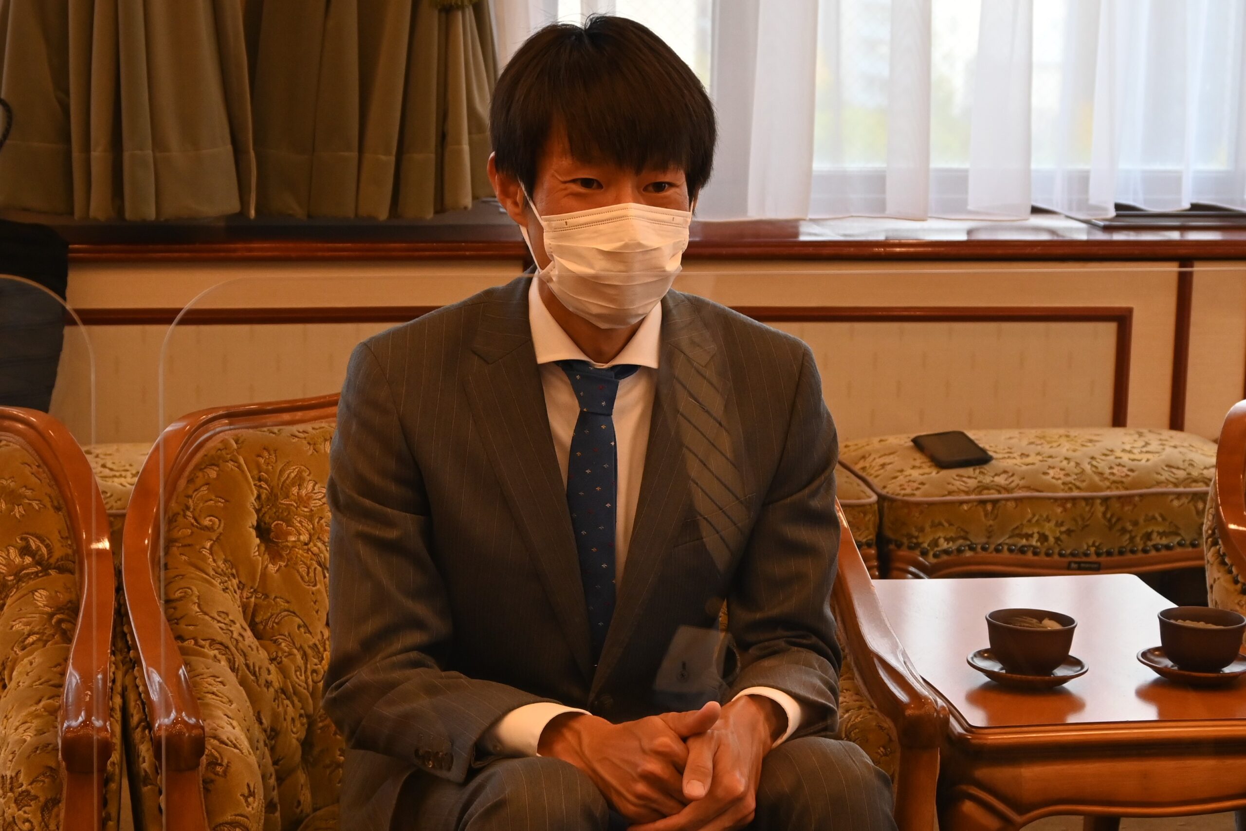 「パリでメダルを獲りたい」　四日市出身・東京五輪マラソン代表の中村匠吾選手