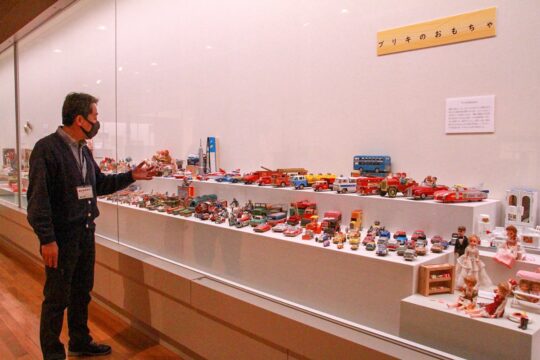 昭和のくらしや当時のおもちゃを紹介　1月4日から「そらんぽ四日市」で企画展
