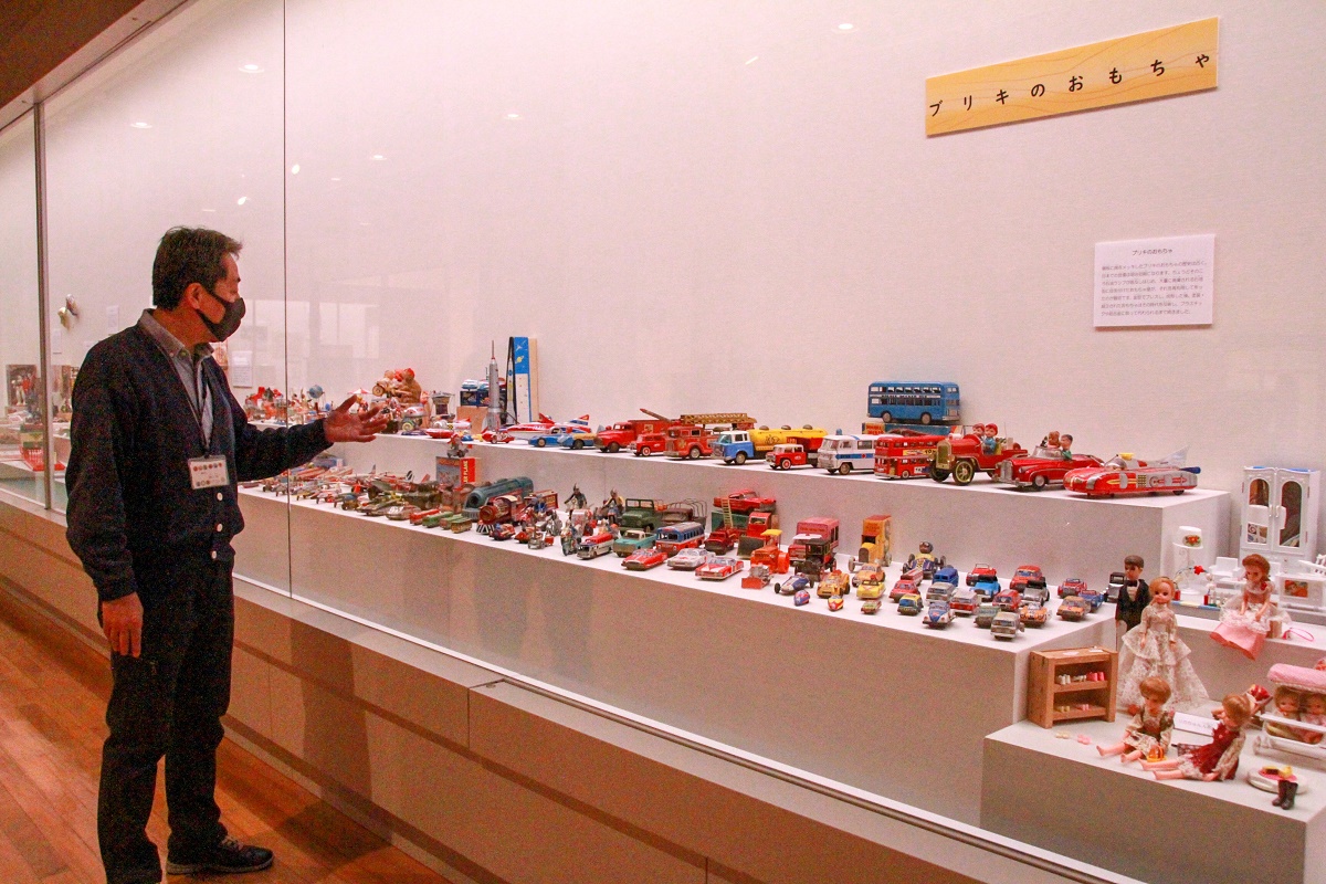 昭和のくらしや当時のおもちゃを紹介　1月4日から「そらんぽ四日市」で企画展