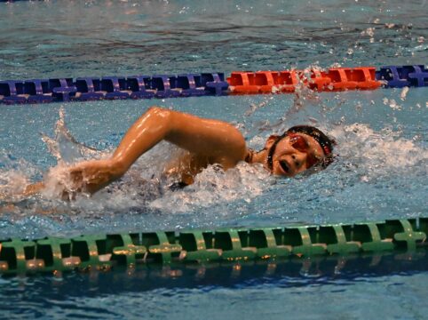 【希望の星】緊張を武器に変える　競泳800メートル　川村嶺奈選手