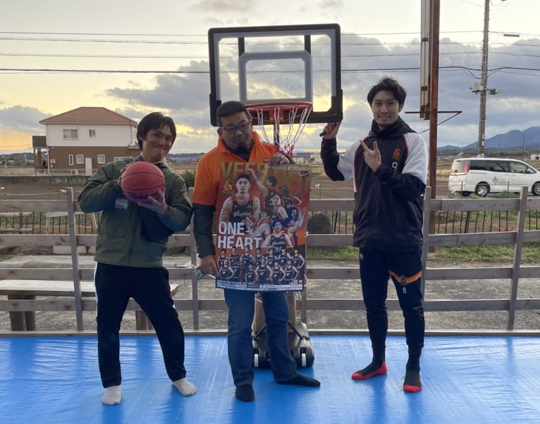 「地域に恩返ししたい」　ヴィアティン三重バスケットボールの溝口選手