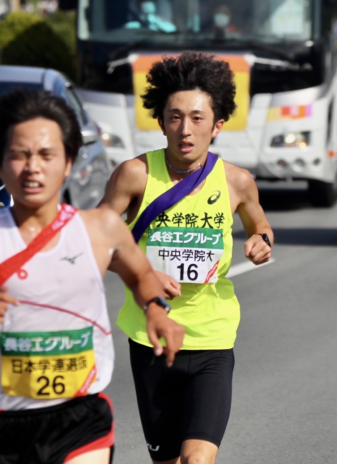 「どの区間でも8位以内目指す」　箱根駅伝メンバーに選出　菰野出身・伊藤秀虎選手