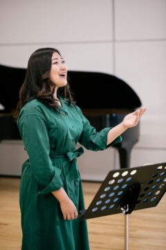 「音楽に包まれる幸せ」　三重県知事賞　天野彰子さん