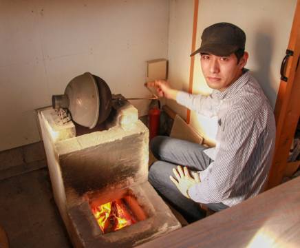 「私のコーヒーは脇役」　手焙煎珈琲あさぎ　山本将平さん（29）