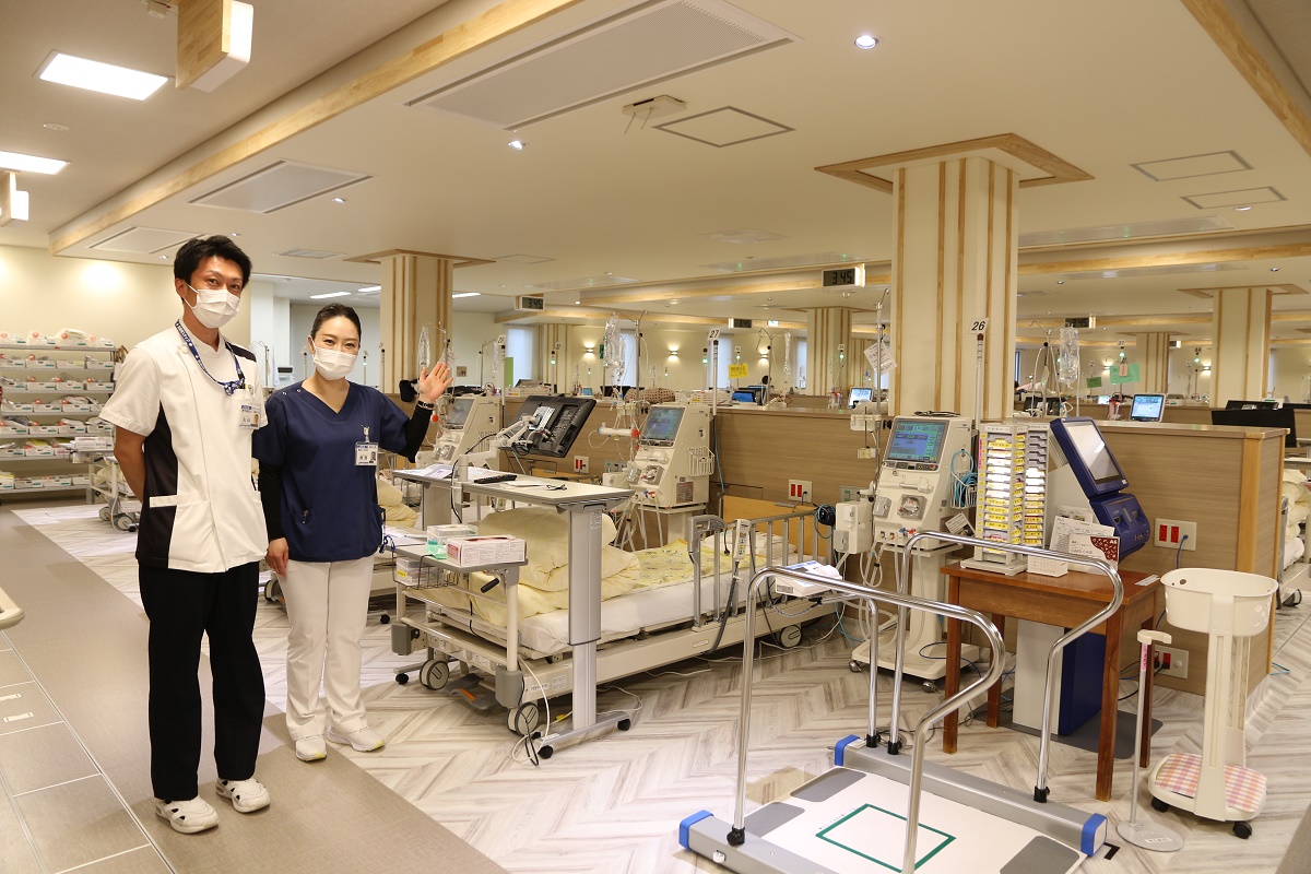 病床数増やし患者受け入れ　みたき総合病院に新透析棟