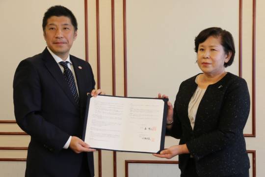 都ホテル四日市が福祉避難所に　四日市市と協定締結