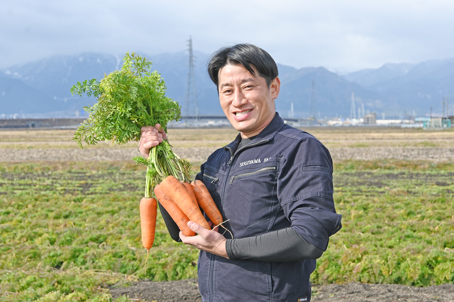 生でも甘くて おいしいニンジン