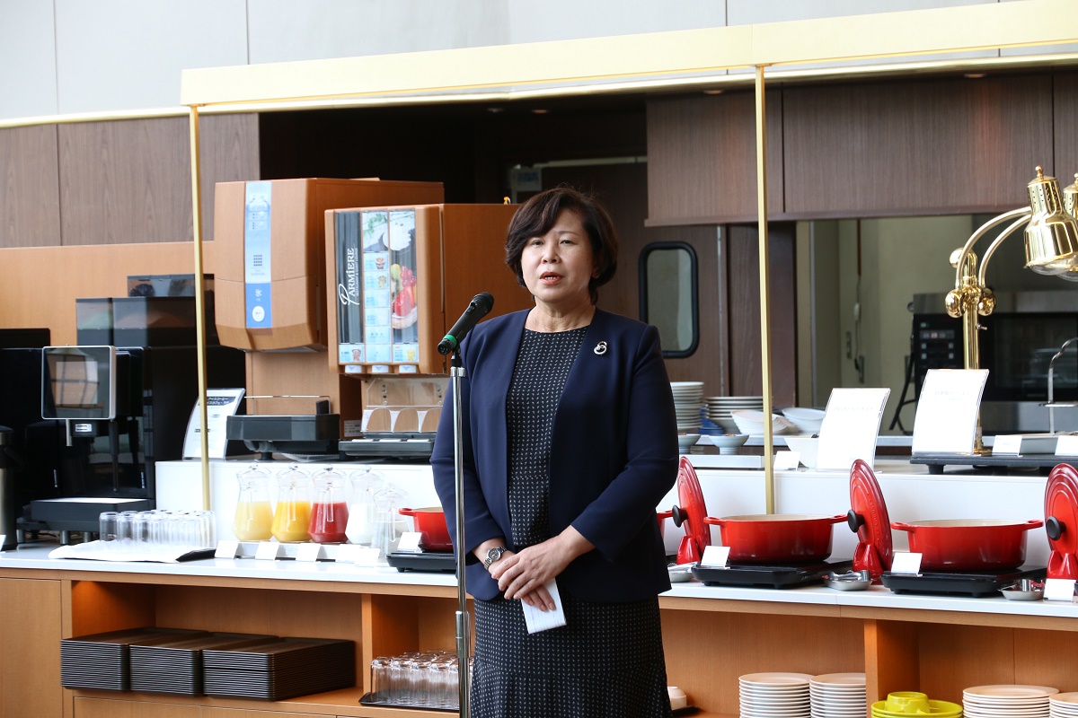 ゆったりとした時間を過ごせる空間　都ホテル四日市の「パルミエール」　3月26日に開業