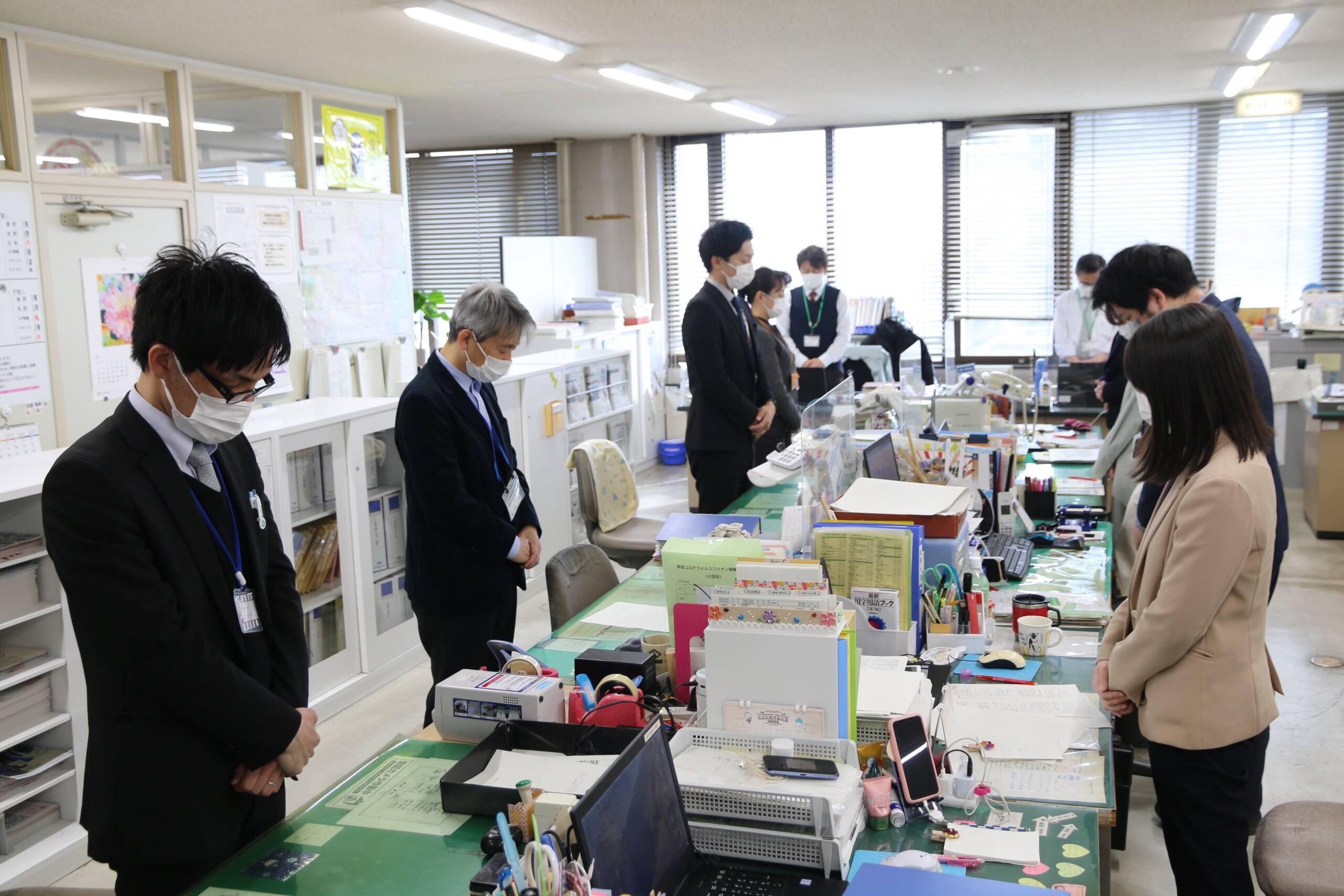 東日本大震災から11年　発生時刻に黙とう　四日市市