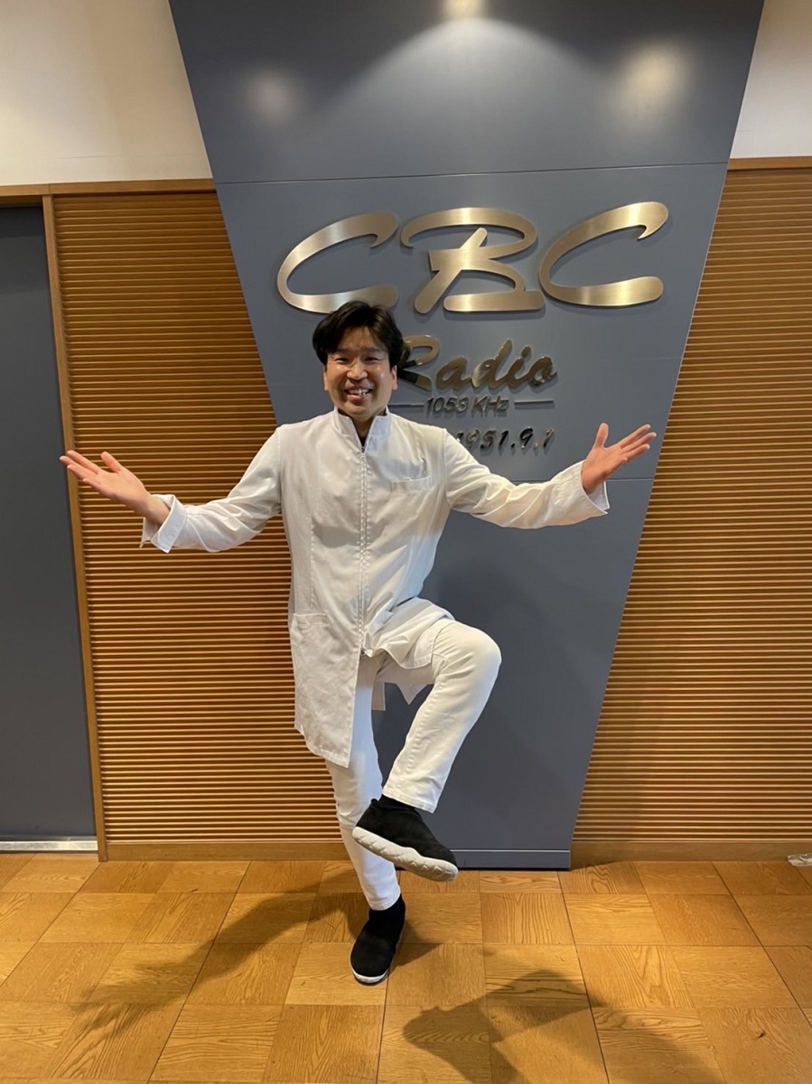 歌う歯医者の「はらだせんせー」がCBCでレギュラー番組　「飛島マリンpresents 原田聡と沢井里奈のVAST OCEAN」