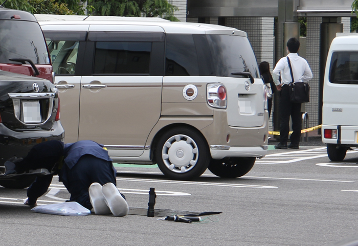 伊賀市内で発砲事件か　50代男性負傷　容疑者の男逃走　