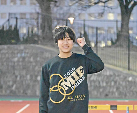 【希望の星】夢はハードルで 高校総体優勝!! 鈴鹿高校　後藤杏実さん