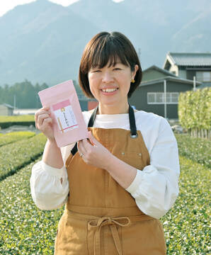 「かぶせ茶」の魅力知って　マルシゲ清水製茶