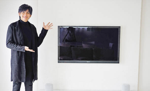 「退去時に原状回復できる」がモットー DIY男子 久我さん