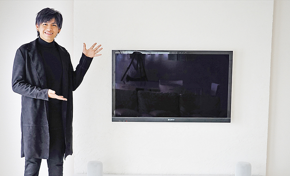 「退去時に原状回復できる」がモットー  DIY男子 久我さん