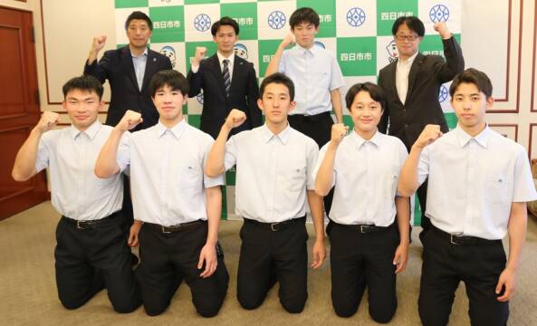 インターハイ県代表に　創部2年目の四日市メリノール学院男子バスケ部