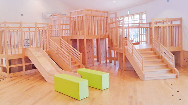 雨でも安心屋内で遊べるSPOT　みえ森林教育ステーション