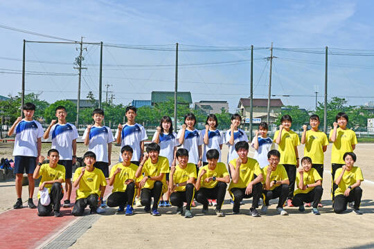 四日市高校 陸上部 長距離ブロック 文武両道で東海大会出場