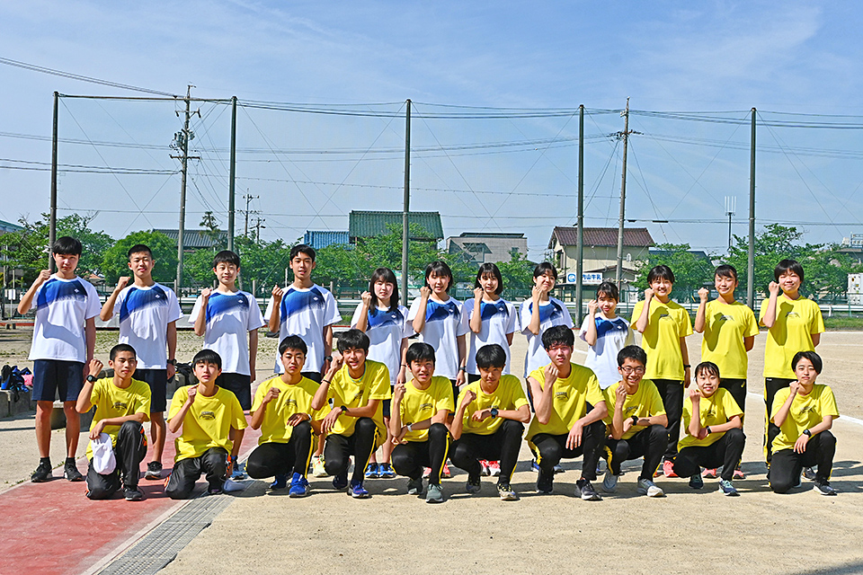 四日市高校 陸上部 長距離ブロック  文武両道で東海大会出場