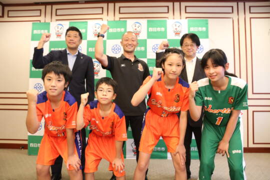 男女そろって全国大会へ　ヴィアティン三重ハンドボールクラブ