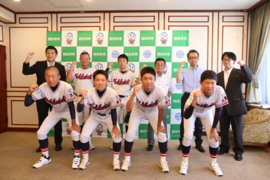 ひとつずつ勝っていく　四日市ボーイズ　日本少年野球選手権大会に出場