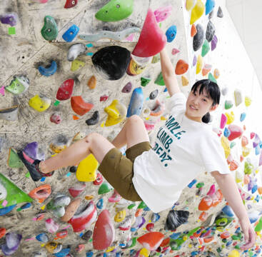 【希望の星】世界の壁に挑む スポーツクライミング 森奈央さん