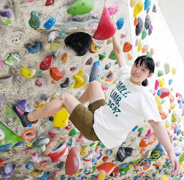 【希望の星】世界の壁に挑む スポーツクライミング 森奈央さん YOUよっかいち