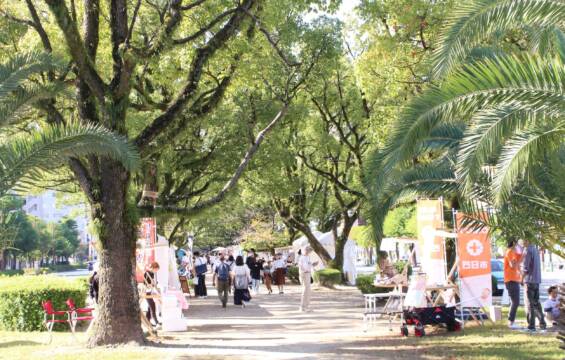 中央通りに新たな魅力　四日市の催しを歩いて考えてみた（下）