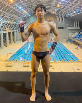 【希望の星】強みはジャンプの高さ 飛込 春日瑛士君