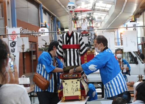 伝統行事が一堂に　3年ぶりの「四日市祭」開催