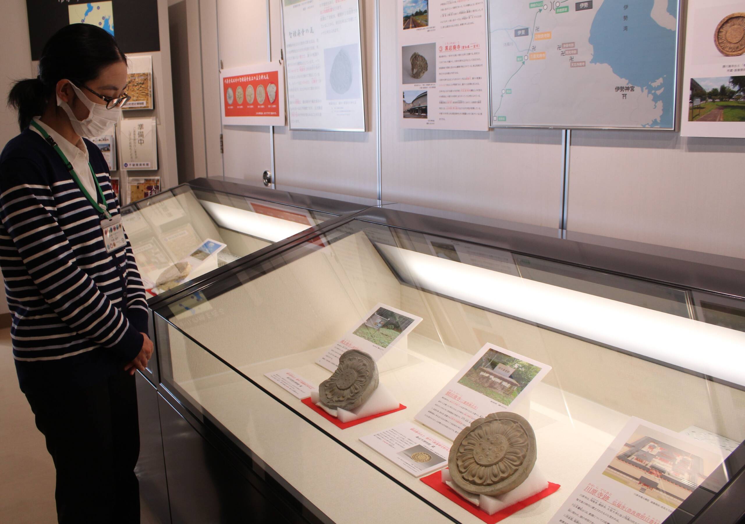「壬申の乱」と北伊勢　くるべ古代歴史館で１３５０年記念の企画展