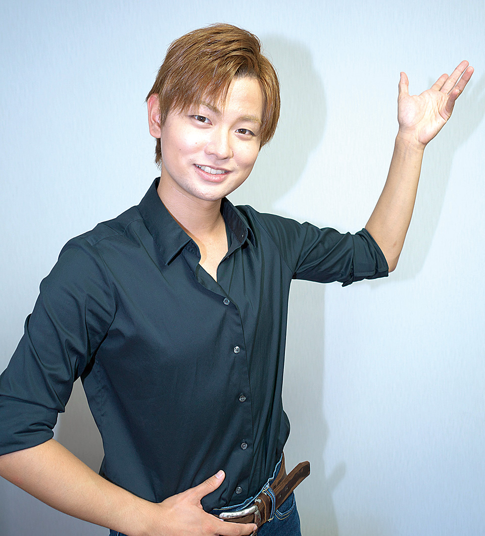 大舞台で活躍する ミュージカル俳優に