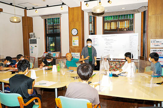 こども四日市再開 「はじまりのいち」や諏訪公園で