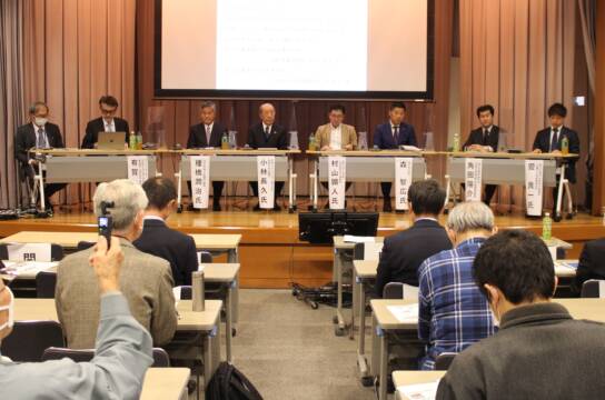 「四日市の未来を決める事業」、中央通り再編でシンポジウム開く
