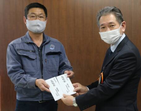 チャリティーイベントの収益を寄付　富洲原エキサイティングCLUB　四日市市