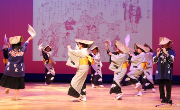 地区自慢の歴史的な芸能を発表　四日市で「郷土が誇る芸能大会」
