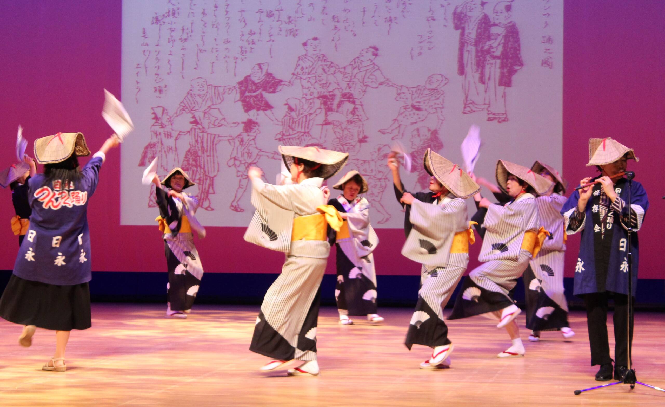 地区自慢の歴史的な芸能を発表　四日市で「郷土が誇る芸能大会」
