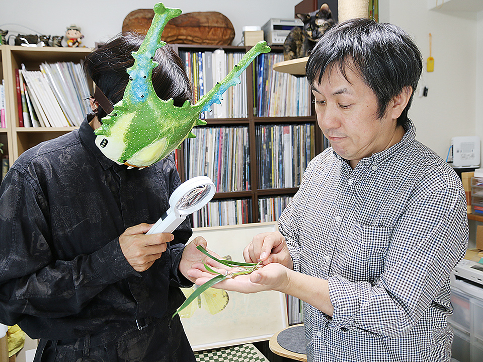 Wクリエイターでいい夫婦 四日市拠点に活動
