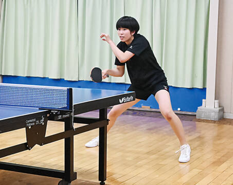 【希望の星】卓球がいちばん大切 白子高校 由井心菜選手