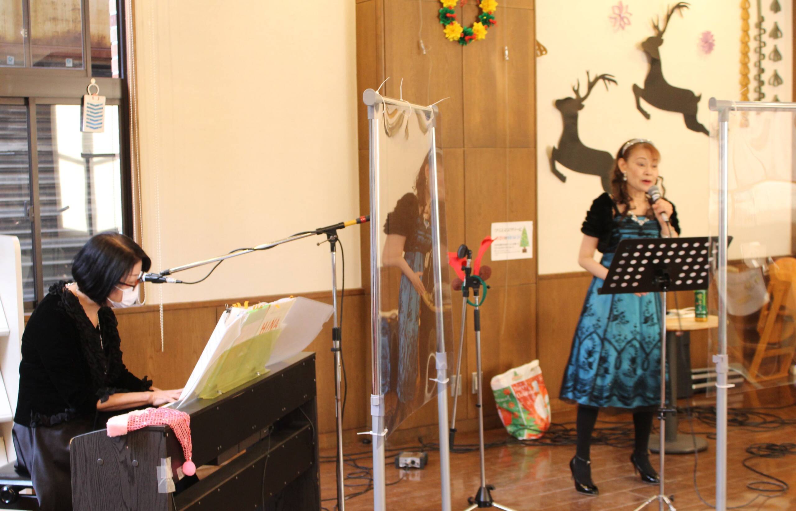 クリスマスソングなど季節を歌う、四日市で「野ばら音楽会♪」