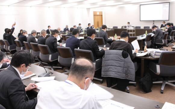 中央通り再編で意見交わす、四日市で関係者調整会議